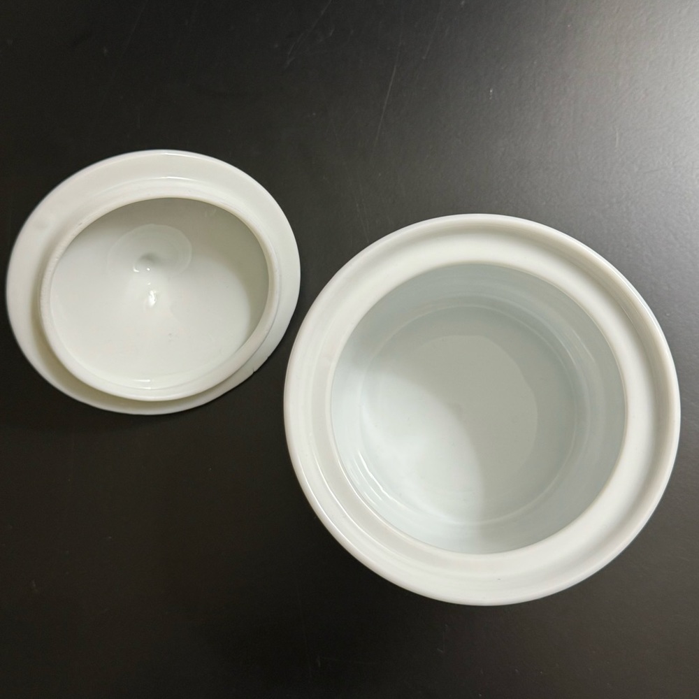 Corningware Shadow Iris Sugar Bowl - Picture 2 of 3